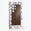 Θήκη kwmobile για Samsung Galaxy S23 Ultra, Ξύλο, Καφέ, 60296.18