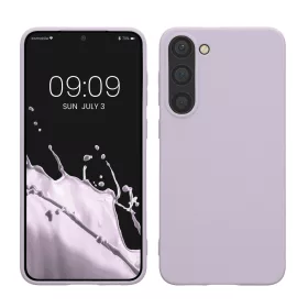   Θήκη kwmobile για Samsung Galaxy S23 Plus, Silicone, Purple, 60283.108