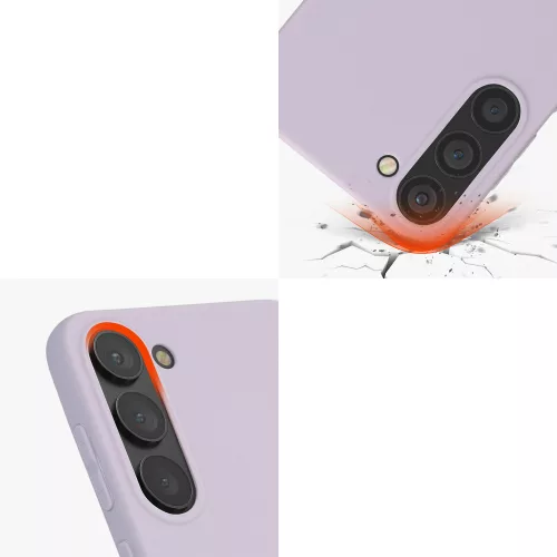 Θήκη kwmobile για Samsung Galaxy S23 Plus, Silicone, Purple, 60283.108