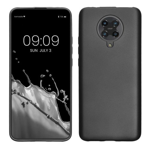 Θήκη kwmobile για Xiaomi Poco F2 Pro/Redmi K30 Pro Zoom, Silicone, Grey, 52450.232