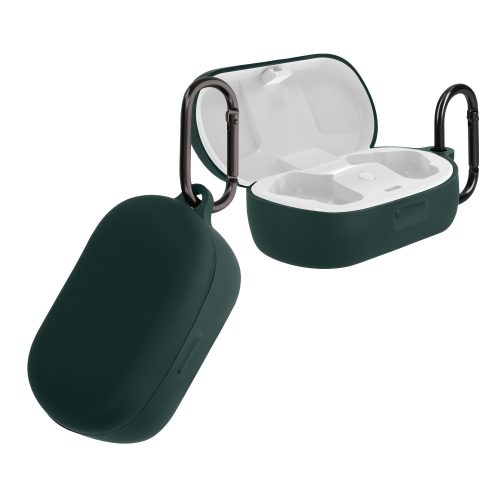 Κάλυμμα kwmobile για Bose QuietComfort Earbuds, Silicone, Green, 53966.80