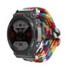 Kwmobile Strap for Huami T-Rex 2, Nylon, Πολύχρωμο, 59598.32