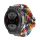 Kwmobile Strap for Huami T-Rex 2, Nylon, Πολύχρωμο, 59598.32