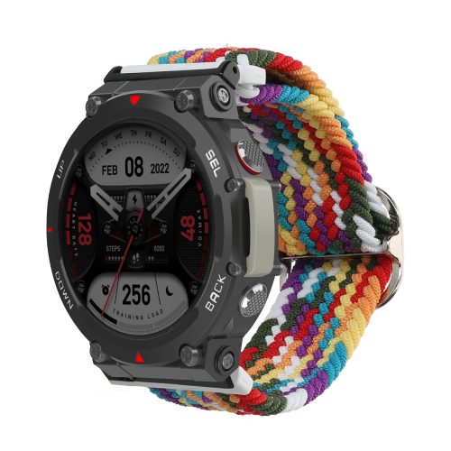 Kwmobile Strap for Huami T-Rex 2, Nylon, Πολύχρωμο, 59598.32