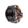 Kwmobile Strap for Huami T-Rex 2, Nylon, Πολύχρωμο, 59598.32