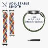 Kwmobile Strap for Huami T-Rex 2, Nylon, Πολύχρωμο, 59598.32