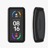 Σετ 2 θηκών Kwmobile για Fitbit Inspire 3/Inspire 2/Ace 3, Silicone, Black/Grey, 53870.04