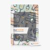 Εξώφυλλο βιβλίου kwmobile για Apple iPad Pro 11" (2021)/iPad Pro 11" (2022), Textile, Μαύρο, 60408.73