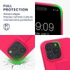 Θήκη kwmobile για Apple iPhone 14 Pro Max, Silicone, Pink, 60407.77