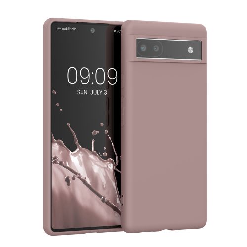 Θήκη kwmobile για Google Pixel 6a, Silicone, Purple, 57799.236