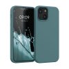 Θήκη kwmobile για Apple iPhone 13 Mini, Silicone, Green, 55877.207
