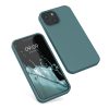 Θήκη kwmobile για Apple iPhone 13 Mini, Silicone, Green, 55877.207