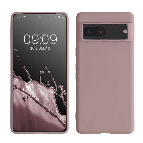 θήκη kwmobile για Google Pixel 7, Silicon, Purple, 59399.236