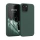 Θήκη kwmobile για Apple iPhone 13 Mini, Silicone, Green, 55877.169