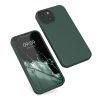 Θήκη kwmobile για Apple iPhone 13 Mini, Silicone, Green, 55877.169