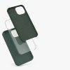 Θήκη kwmobile για Apple iPhone 13 Mini, Silicone, Green, 55877.169