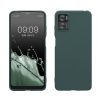 Θήκη Kwmobile για Motorola Moto E22/Moto E22i, Πράσινη, Σιλικόνη, 60465.171