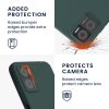 Θήκη Kwmobile για Motorola Moto E22/Moto E22i, Πράσινη, Σιλικόνη, 60465.171
