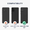Θήκη Kwmobile για Motorola Moto E22/Moto E22i, Πράσινη, Σιλικόνη, 60465.171