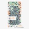 Θήκη Kwmobile για Motorola Moto E22/Moto E22i, Πράσινη, Σιλικόνη, 60465.171