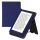 θήκη kwmobile για Kobo Clara 2E, Οικολογικό δέρμα, Μπλε, 60052.17