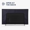 Κάλυμμα για TV 65" Kwmobile, Μπλε, Πλαστικό, 51704.17