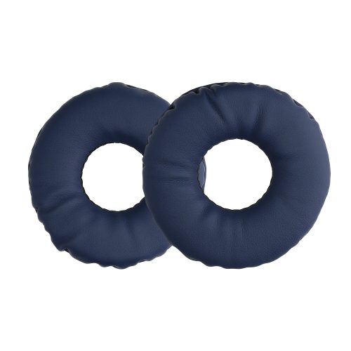Σετ 2 Earpads kwmobile για Sony MDR-ZX100/MDR-ZX300/MDR-V150, Οικολογικό δέρμα, Μπλε, 51590.04