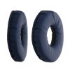 Σετ 2 Earpads kwmobile για Sony MDR-ZX100/MDR-ZX300/MDR-V150, Οικολογικό δέρμα, Μπλε, 51590.04