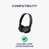 Σετ 2 Earpads kwmobile για Sony MDR-ZX100/MDR-ZX300/MDR-V150, Οικολογικό δέρμα, Μπλε, 51590.04