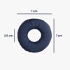 Σετ 2 Earpads kwmobile για Sony MDR-ZX100/MDR-ZX300/MDR-V150, Οικολογικό δέρμα, Μπλε, 51590.04
