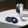 Σετ 2 Earpads kwmobile για Sony MDR-ZX100/MDR-ZX300/MDR-V150, Οικολογικό δέρμα, Μπλε, 51590.04