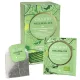 Βιολογικό τσάι Creano Wellness Tea, πράσινο τσάι με βότανα, άρωμα γκρέιπφρουτ, σετ 20 φακελάκια