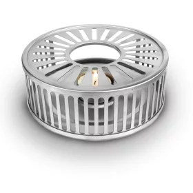   Suport incalzire ceainic Creano Stripes, din inox, cu suport pentru lumanare