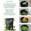 Τσάι Matcha Creano 100 g, σκόνη πράσινου τσαγιού, για ροφήματα και συνταγές