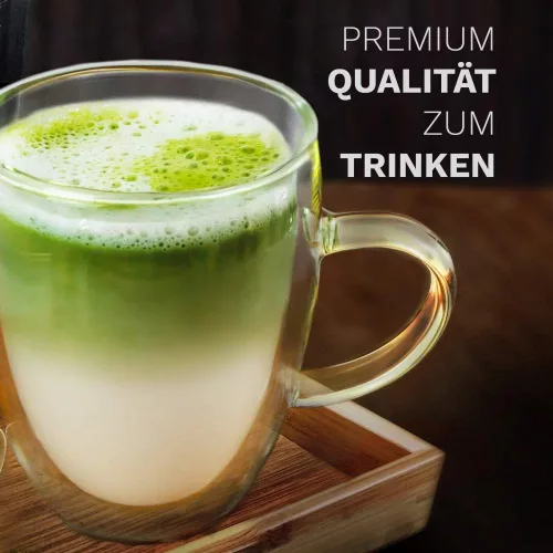 Τσάι Matcha Creano 100 g, σκόνη πράσινου τσαγιού, για ροφήματα και συνταγές