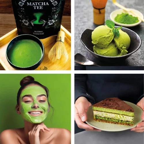 Τσάι Matcha Creano 100 g, σκόνη πράσινου τσαγιού, για ροφήματα και συνταγές
