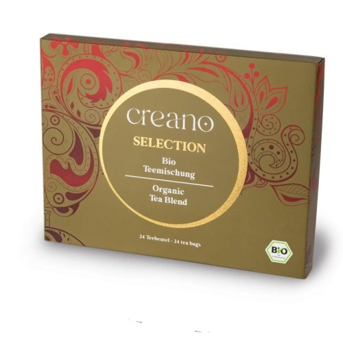 Σετ δώρου ανάμεικτου τσαγιού Creano Tea Blend Selection, 24 φακελάκια με 6 ποικιλίες, 48 g