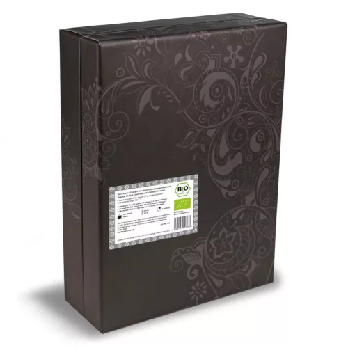 Σετ δώρου βιολογικού τσαγιού Creano Organic Herbal Tea, 12 πυραμιδοειδή φακελάκια, 9 ποικιλίες, 30 g