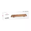 Platou servire Rominox Parma, lemn de acacia, picioare stabile, decorativ, 50 x 12 cm
