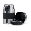 Recipient termos Rominox Urban, 750 ml, inox, capac multifunctional, lingura si curea