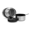 Recipient termos Rominox Urban, 750 ml, inox, capac multifunctional, lingura si curea
