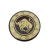 Magnet zodiacal Giftdeco, metal, diametru 6 cm