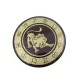 Magnet zodiacal Giftdeco, metal, diametru 6 cm