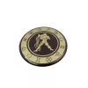 Magnet zodiacal Giftdeco, metal, diametru 6 cm