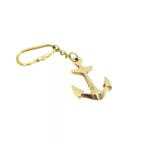 Breloc Giftdeco KR104, alamă, lungime 11 cm