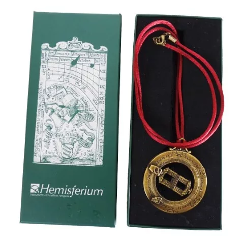 Miniatura ceas solar cu inele astronomice Giftdeco H90
