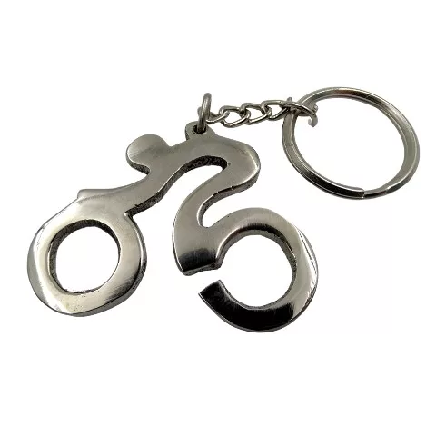 Breloc Giftdeco MT2010, metal, lungime 10 cm