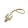 Breloc Giftdeco NC1190, metal, lățime 3 cm, lungime 11 cm
