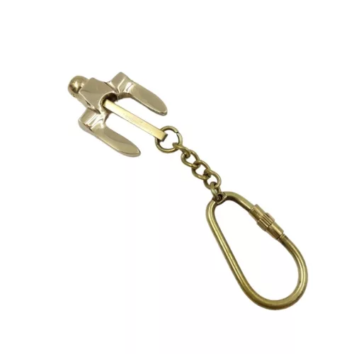 Breloc Giftdeco NC1190, metal, lățime 3 cm, lungime 11 cm