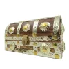 Casetă decorativa Giftdeco SE14, metal și lemn, 16 x 9,5 x 10cm